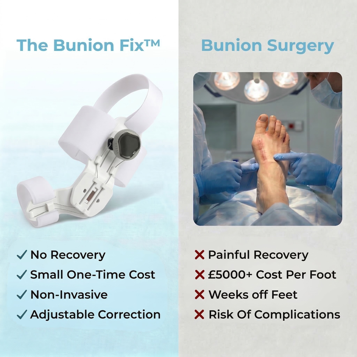 The Bunion Fix™